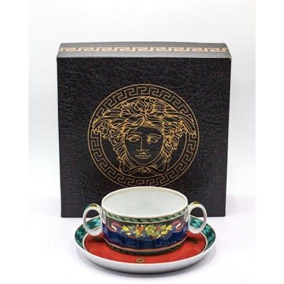 piattino versace rosenthal|rosenthal versace cups.